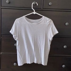 American Eagle striped t-shirt